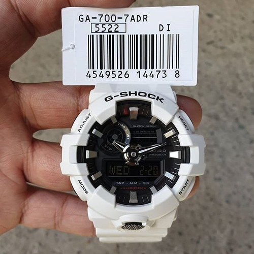 Relógio Casio G-shock Ga-700-7adr
