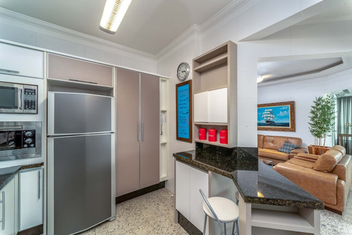 Imagem 3 de 18 de Apartamento Centro Balneário Camboriú | 3 Suítes | 134 M² | 3 Vagas De Garagem | Mobiliado - Sa01846 - 69307908