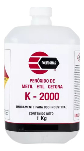 Endurecedor K2000 1 Lt Poliformas No Volable