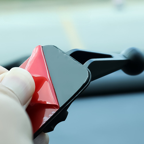 Soporte Para Teléfono De Coche Con Cabeza Esférica, Soporte