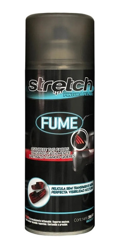 Stretch Pintura De Vinilo En Aerosol Faros Fume Lefer