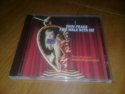 Twin Peaks Fire Walk With Me Cd Made In Germany 