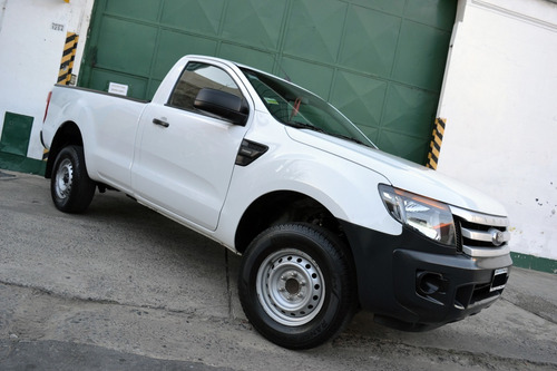 Ford Ranger 2.5 Xl 2013 Caja Larga Unico Dueño / 109.000km