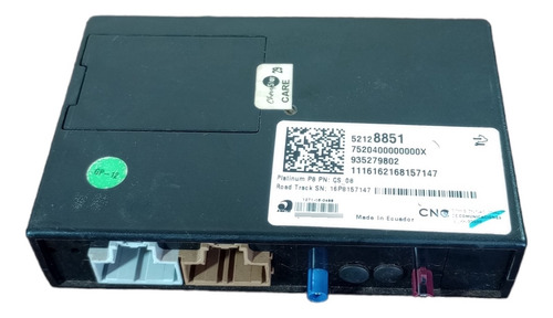 Módulo Interface Chevrolet Onix Prisma Cobalt Spin 52128851 (Usado)