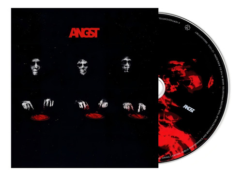 Rammstein Angst Single Disco Cd