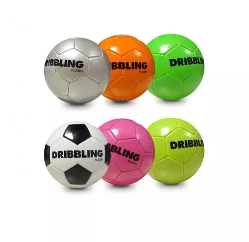 Bola De Futebol Para Treinos Jogos Licenciada Oficial Dribbling