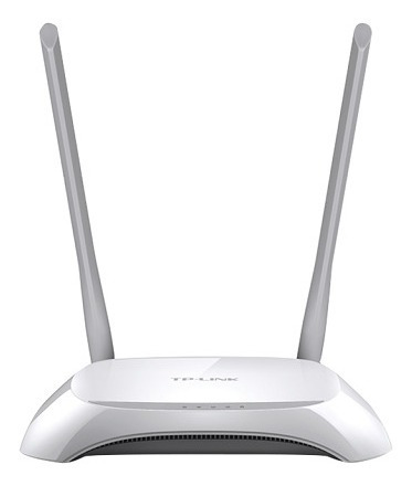 Tp-link Tl-wr850n Router Wisp 2.4 Ghz, 300 Mbps, 4 Puertos L