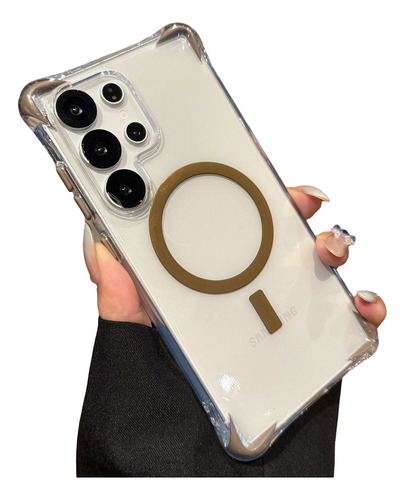 Funda Uso Rudo 360 Para Samsung Galaxy Magsafe Alta Calidad Esquinas Reforzadas Case