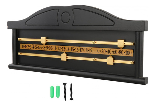 Madera Shuffleboard Marcador Contadores De Puntuación
