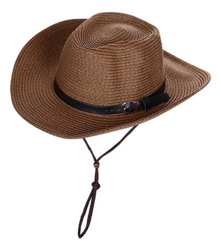 A Sombrero De Sol De Paja Cubana Proteccin Uv Viaje Floppy