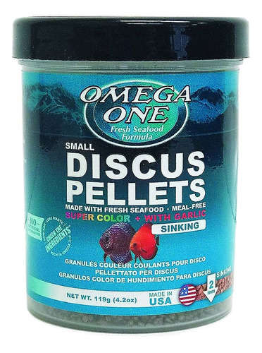 Omega One Discus Pellets Peces 