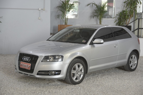 Audi A3 Tdi 2.0 A/t 2011 Diesel Gris En Excelente Estado!