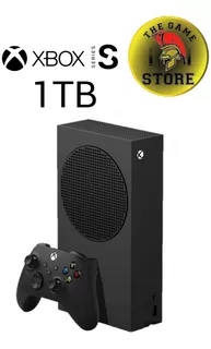 Xbox Series S 1tb Negra