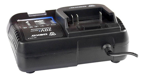 Carregador Rápido Baterias Fast Charger 20v 2.4a Bivolt Deko