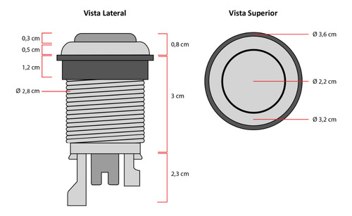Pack 50 Botones Arcade De Video Con Microswitch