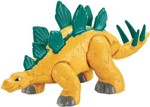  Fisher Price 2011 Imaginext Dinosaurios Stegosaurus