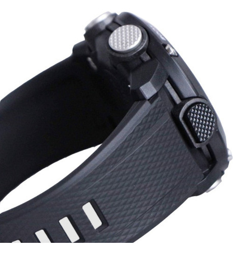 Reloj Casio Hombre Ga-2000s Oficial Color De La Malla Negro