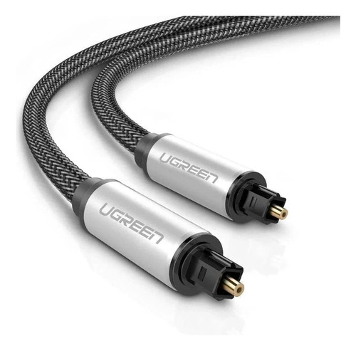 Cable De Audio Óptico Digital Toslink 3 Metros Ugreen 10541