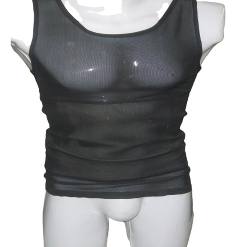 Faja Hombre Estilo Camiseta Adelgazante Yeso---latex--pawern