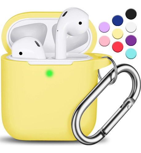 Funda Protector  Para AirPods Serie 1 /2 /3 / Pro  Silicona