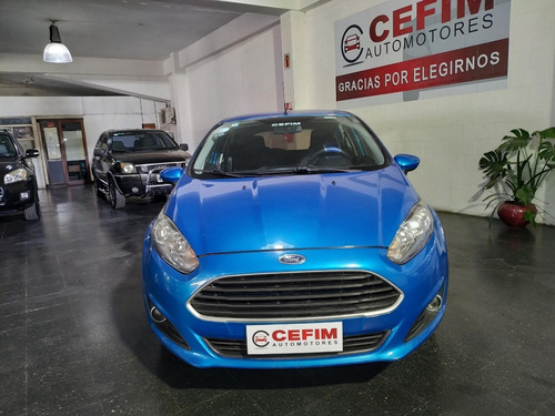 Imagen 3 de 7 de Ford Fiesta S C/gnc