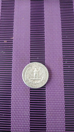Estados Unidos Moneda 1/4 Dólar Plata 1964 D