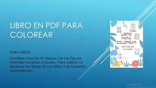 Ebook Pdf Libro Para Colorear