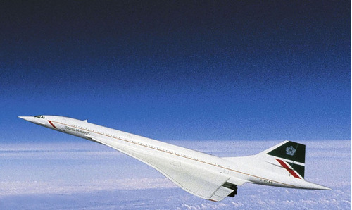 Revell 04257 Concorde 1:144
