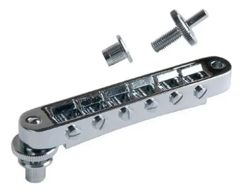 Ponte E Coda Cromata Tune-o-matic Per Chitarra Epiphone Les Paul