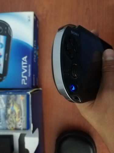 Vendo Cambio Ps Vita Fat Completo Excelente Estado Fisico (Usado)