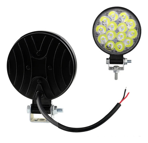 Faro Auxiliar Caminero 14 Leds 42w 84mm X 20mm 9 A 30 Volts 