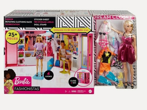 Barbie Closet De Ensueños.