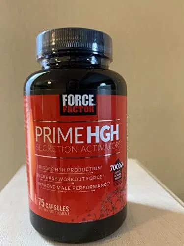 Force Factor Prime Hgh Secrecion Activator, 3-pack, Hgh Supl