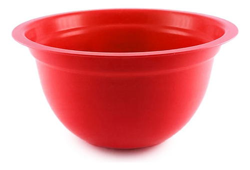Bowl Para Batir Grande De Plastico Colores 25cm Deses
