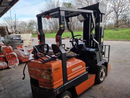 Autoelevador Toyota 5fgc25 2500kg Torre A 6,5mts Envios Pais