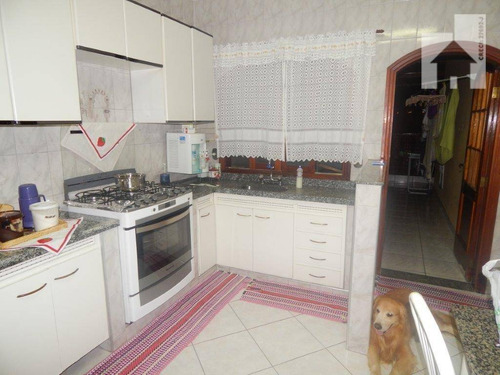 Casa Residencial Para Venda, Vila Jundiainópolis, Jundiaí - Ca0322. - Ca0322