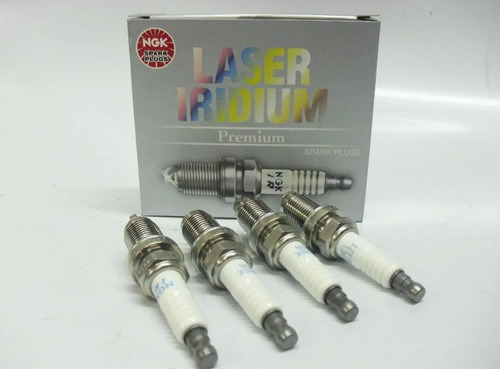 Jg Velas Ignição Honda City 1.5 Fit 1.4 1.5 16v 09/14 Ngk