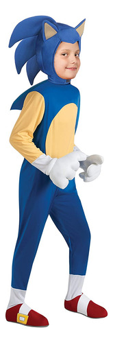 Sonic Generations Sonic The Hedgehog Deluxe Costume - Medium