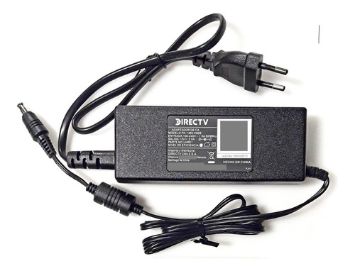 Cargador Transformador Directv  Hd Original  12v 3a  Abonado