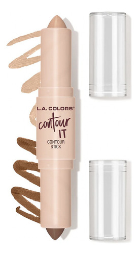 Contorno En Barra Contour It Stick La Colors Tono Del Maquillaje Neutral/medium