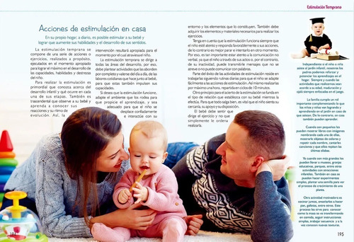 Imagen 6 de 6 de Libro Estimulación Temprana-gestación-prenatal-madre Hijo