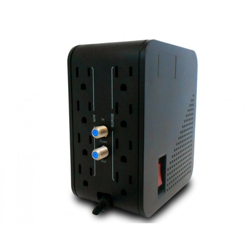 Imagen 3 de 4 de Regulador Cdp Avr 1008 400w 1000va 8 Contactos R2cu-avr1008
