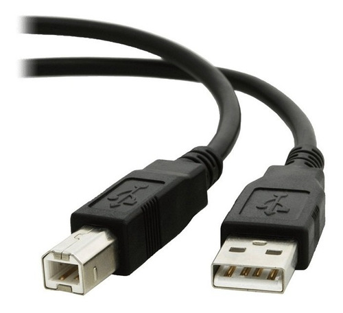 Cable Usb 2.0 A/b De 1.80 Metros