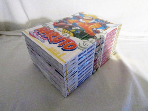 Mangás Naruto Gold Vols. 1 Ao 10 + 1 Brinde! (em Português) (Usado)