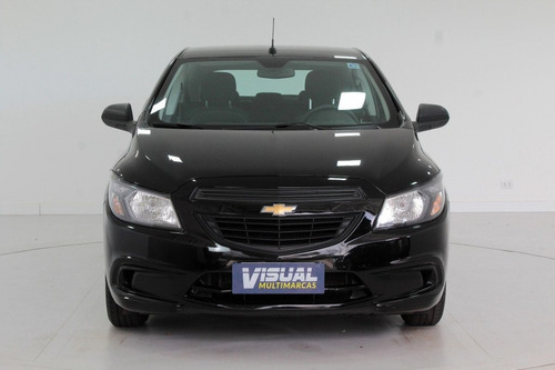 Imagem 5 de 13 de Chevrolet Onix 1.0 Joy Flex Manual 6m - 2019 - Preto