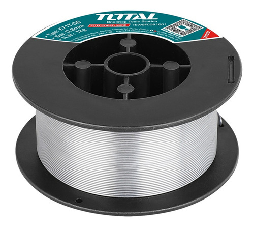 Alambre Para Soldar Mig Flux 0.8 Mm Rollo 1 Kilo Total