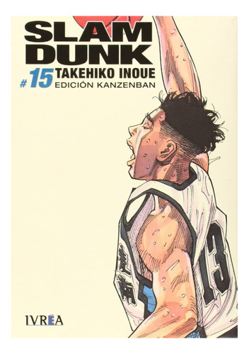 Slam Dunk - Tomo 15 (edición Kanzenban)