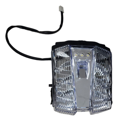 Calavera Stop Led Italika Ft180 Ft200 Dt200 Sport