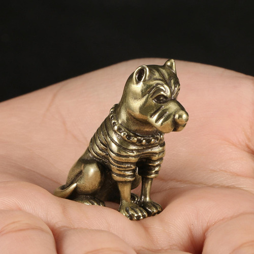 A Figuras De Perro Retro, Figura De 3,4 Mx 2,4 Cm