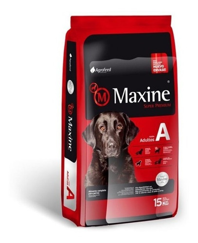 Comida Perro Maxine Adulto 7,5kg +